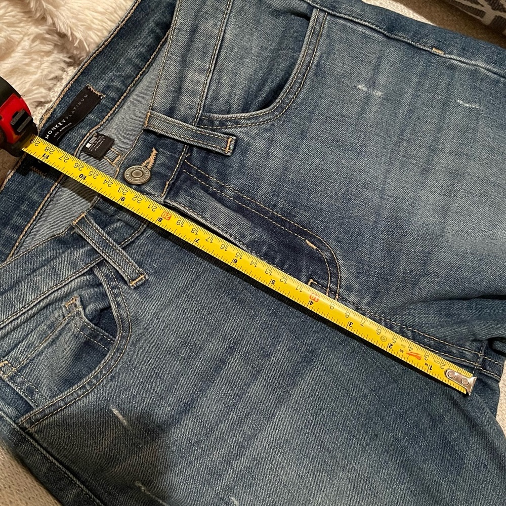 Flying monkey jeans w frayed hem - Picture 12 of 12